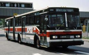 Orion III Articulated Bus (Model 03.501) '1985